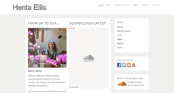 Desktop Screenshot of hentaellis.com